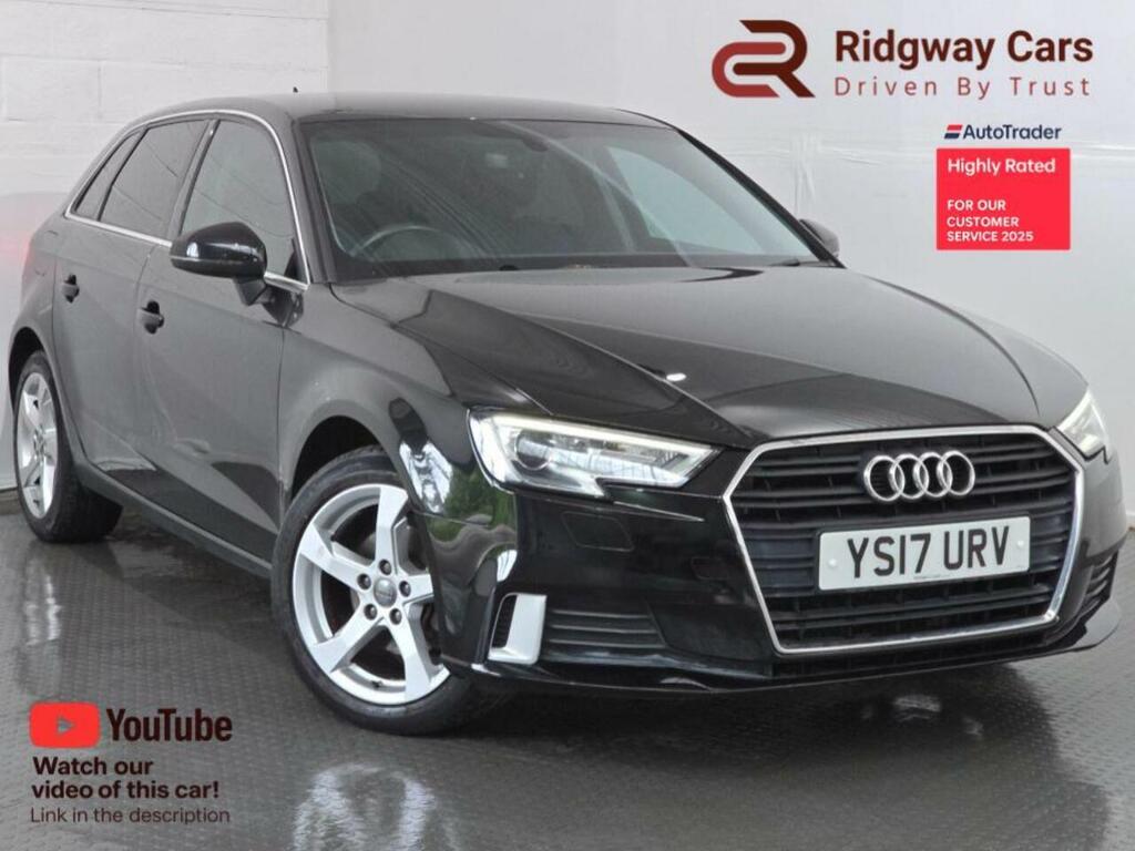 Audi A3 Tfsi Cod Sport Black