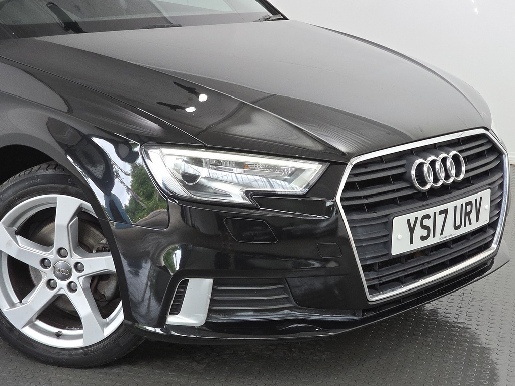 Audi A3 Tfsi Cod Sport Black #6