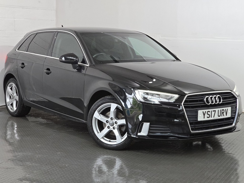 Audi A3 Tfsi Cod Sport Black #3