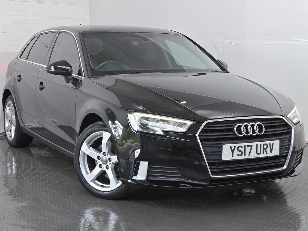 Audi A3 Tfsi Cod Sport Black #2