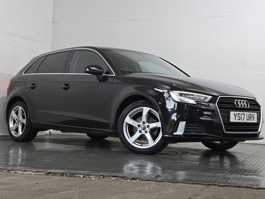 Audi A3 Tfsi Cod Sport Black #4