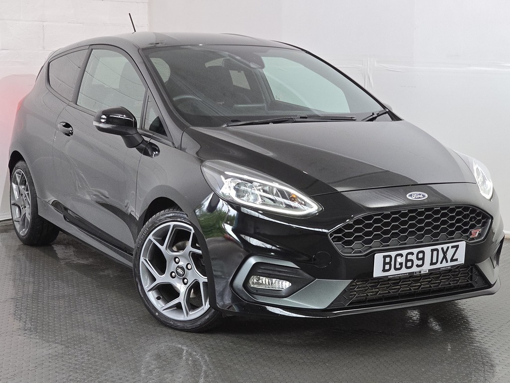 Ford Fiesta T Ecoboost St-2 Black