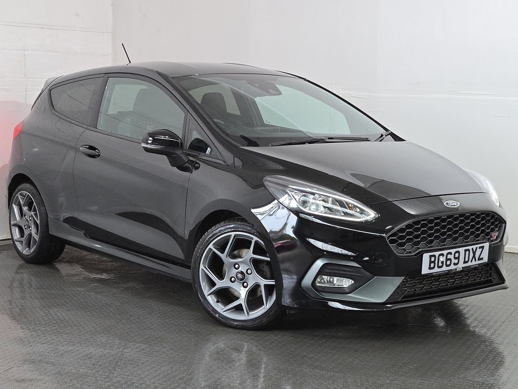 Ford Fiesta T Ecoboost St-2 BG69DXZ Black #2
