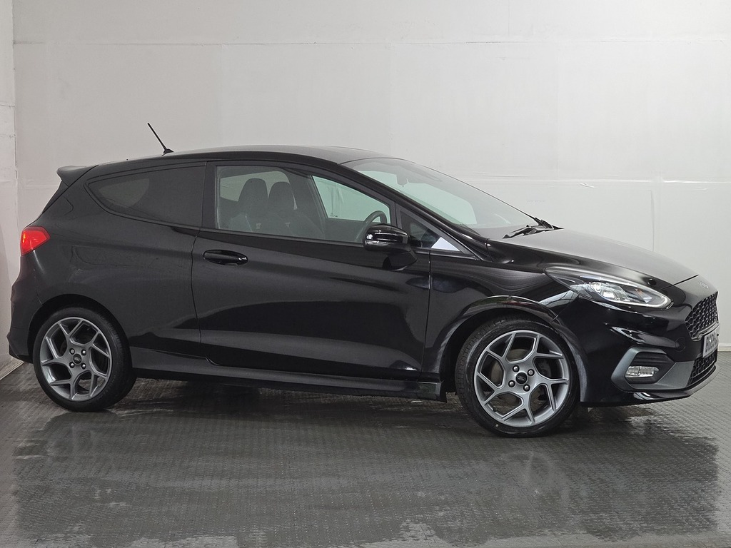Ford Fiesta T Ecoboost St-2 BG69DXZ Black #4