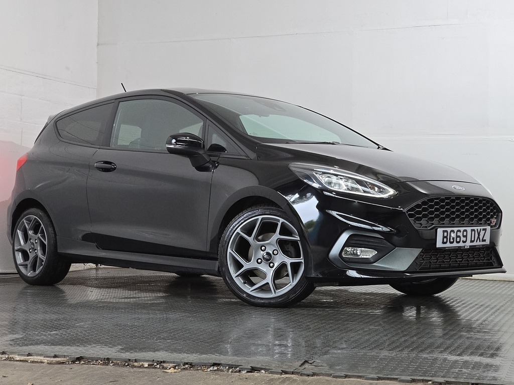 Ford Fiesta T Ecoboost St-2 BG69DXZ Black #3