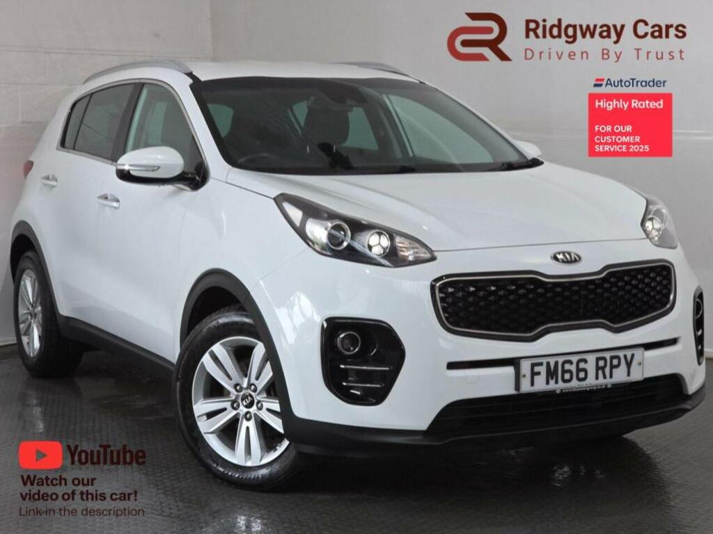 Kia Sportage Crdi 2 White