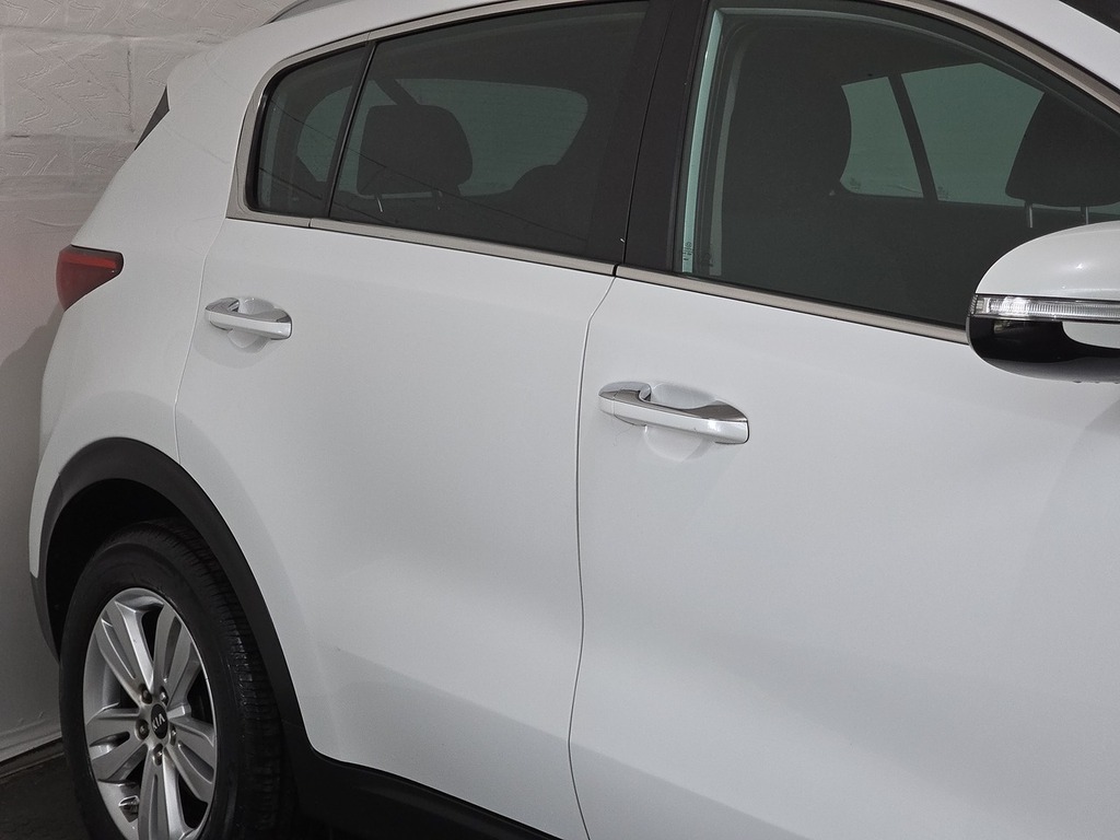 Kia Sportage Crdi 2 White #6
