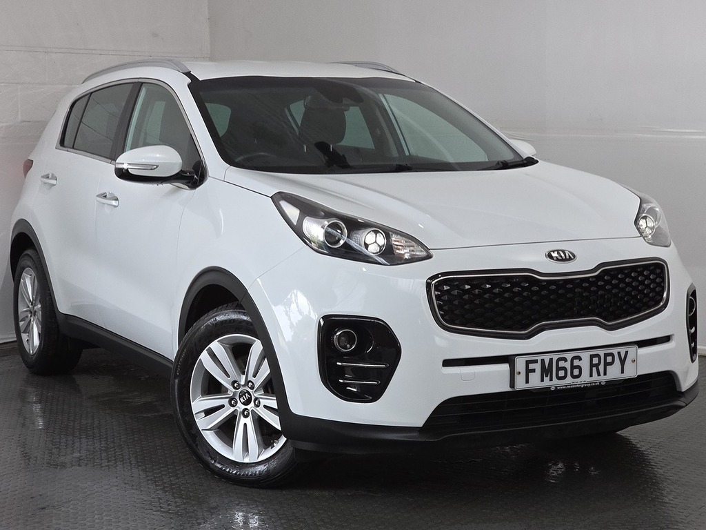 Kia Sportage Crdi 2 White #2