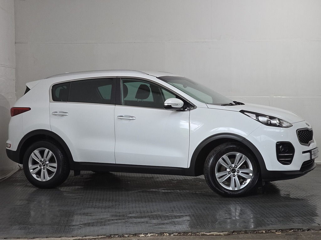 Kia Sportage Crdi 2 White #5
