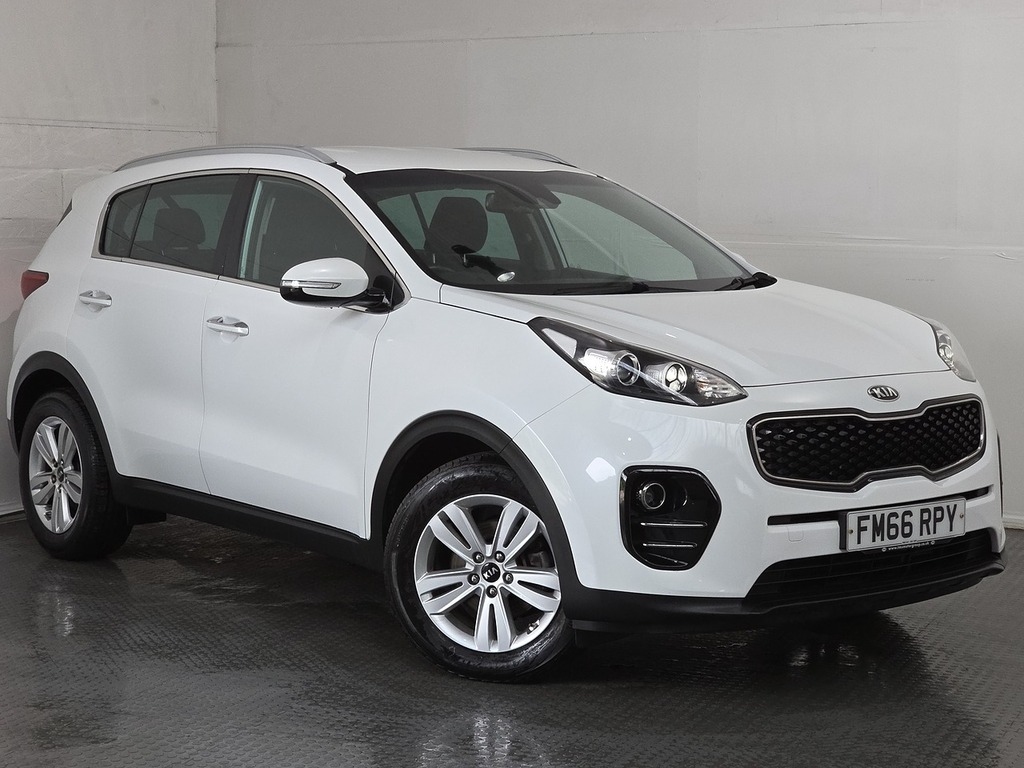 Kia Sportage Crdi 2 White #3