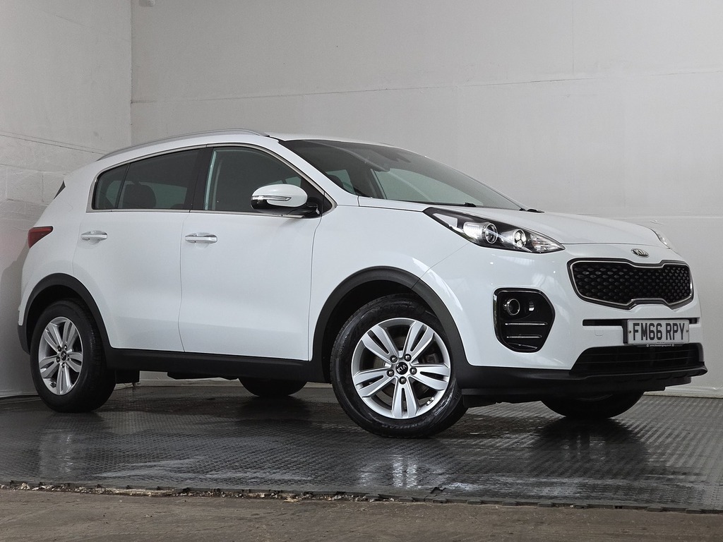 Kia Sportage Crdi 2 White #4