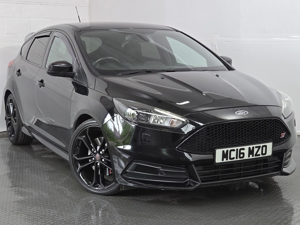 Ford Focus T Ecoboost St-3 Black