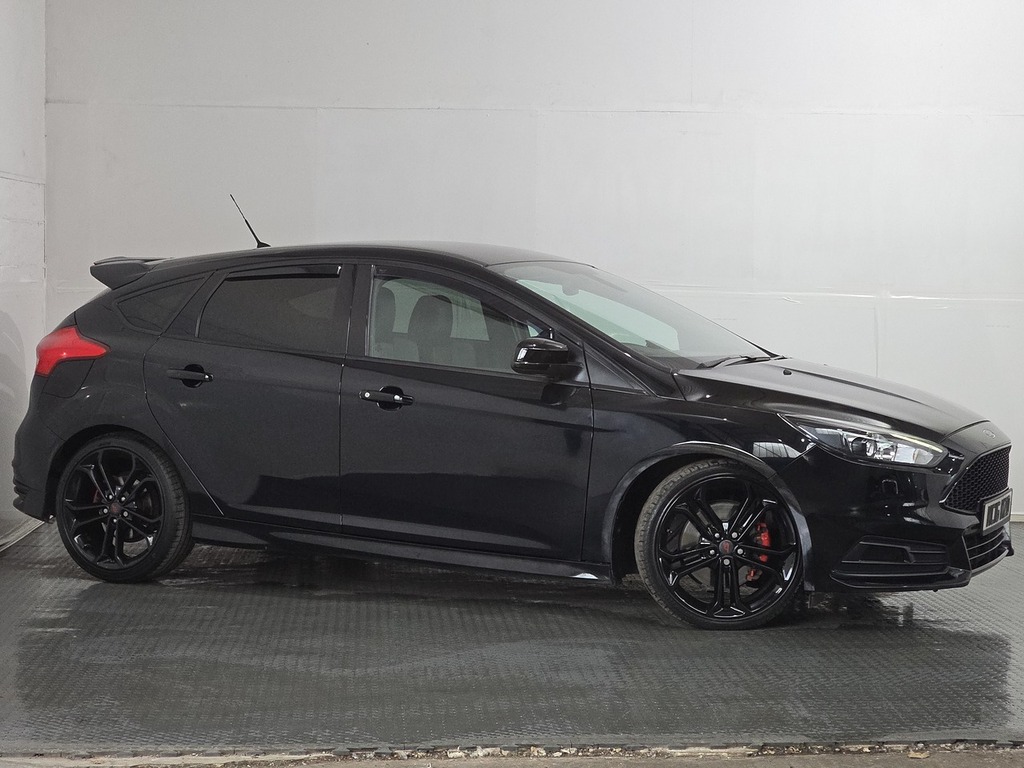 Ford Focus T Ecoboost St-3 Black #4