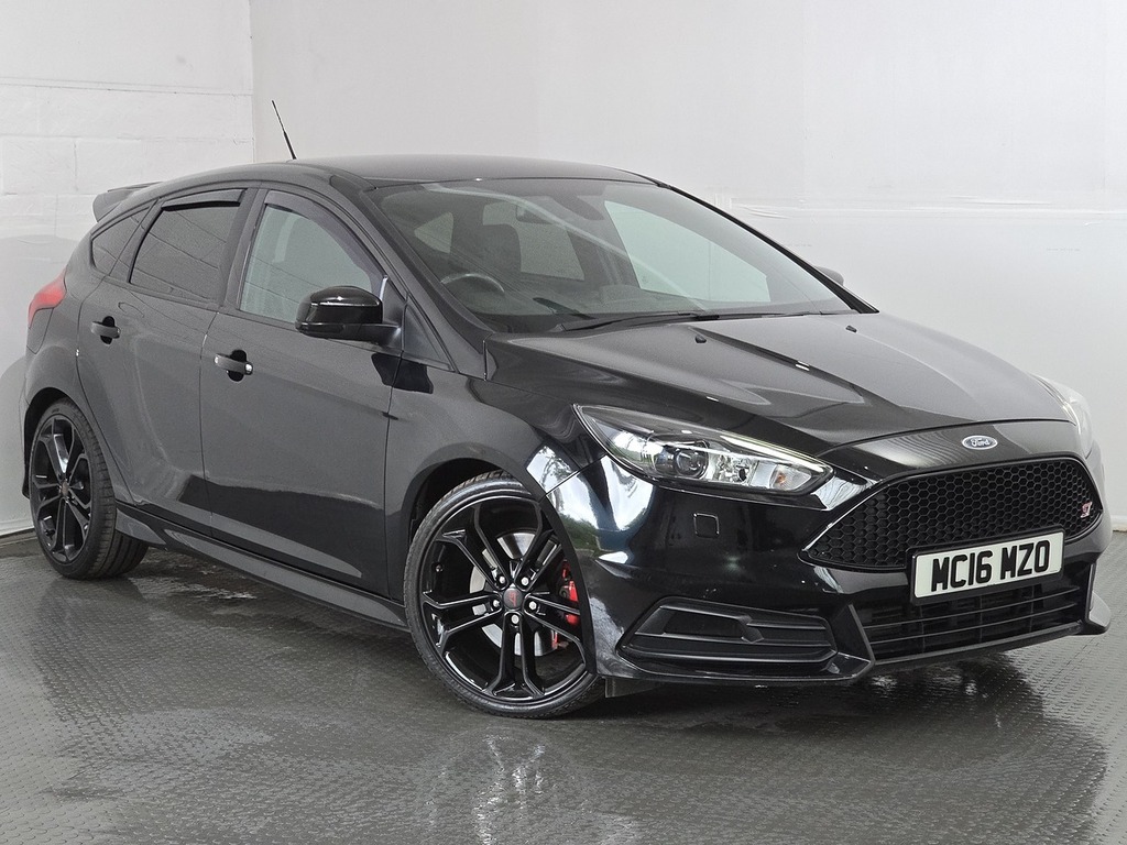 Ford Focus T Ecoboost St-3 Black #2