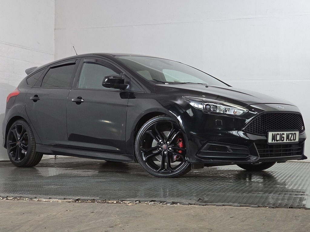 Ford Focus T Ecoboost St-3 Black #3