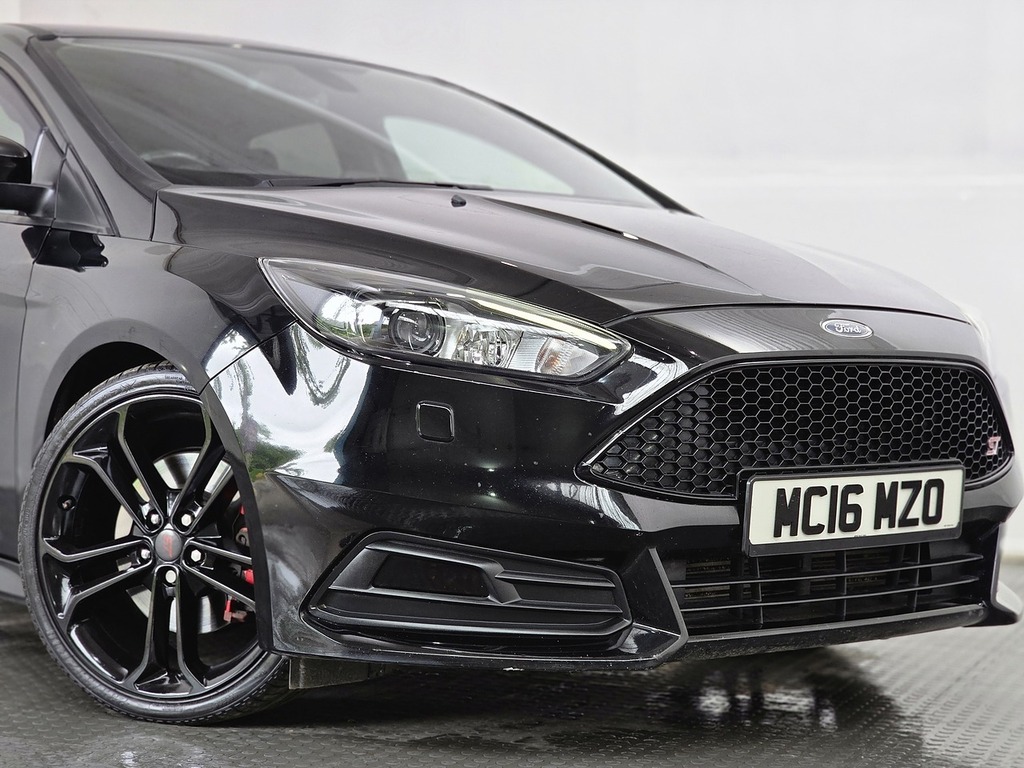 Ford Focus T Ecoboost St-3 Black #6