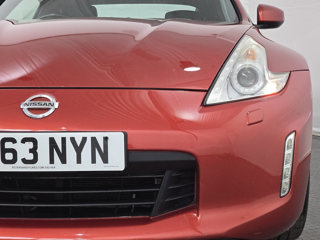 Nissan 370Z  Silver #20