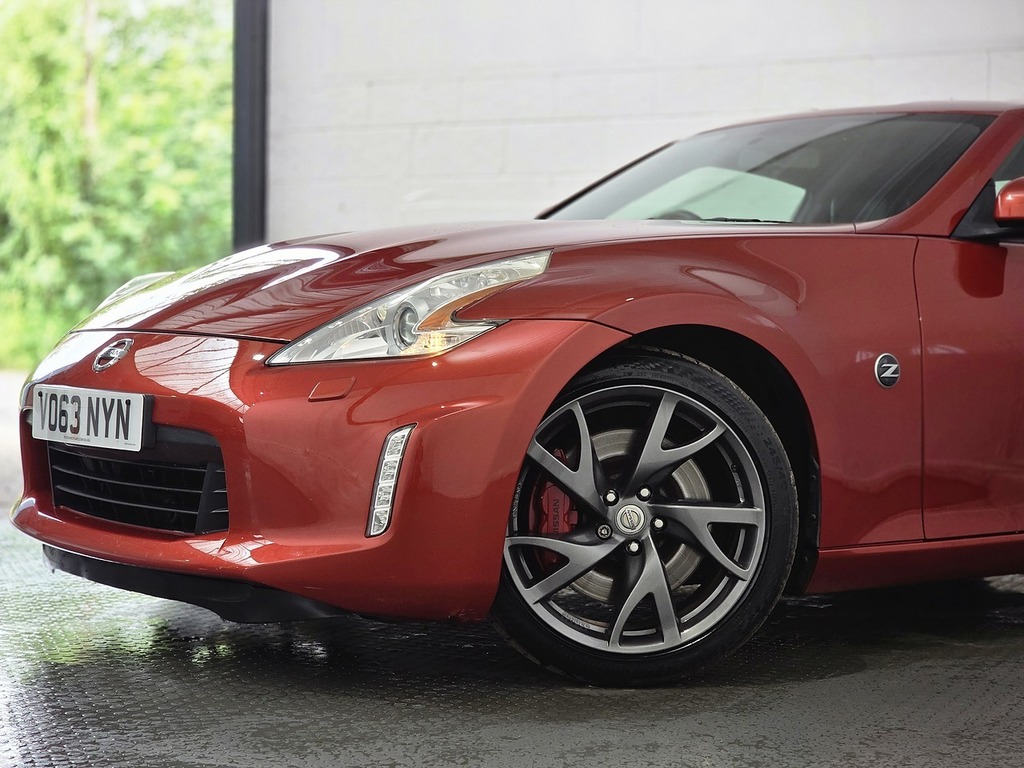 Nissan 370Z  Silver #21