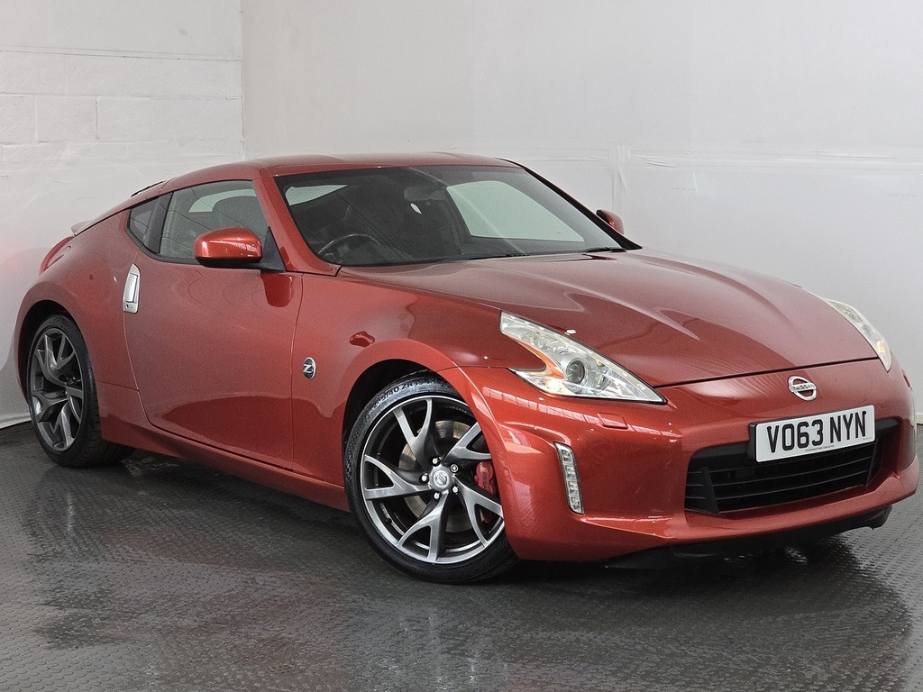 Nissan 370Z V6 Gt Red #2