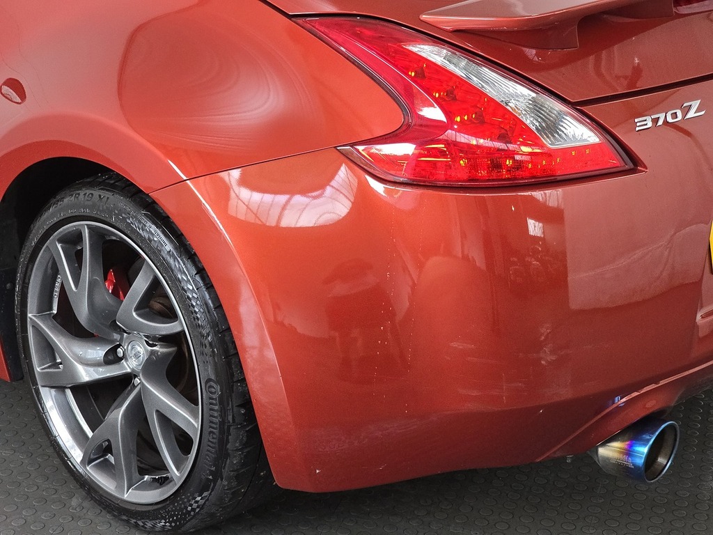 Nissan 370Z  Silver #35