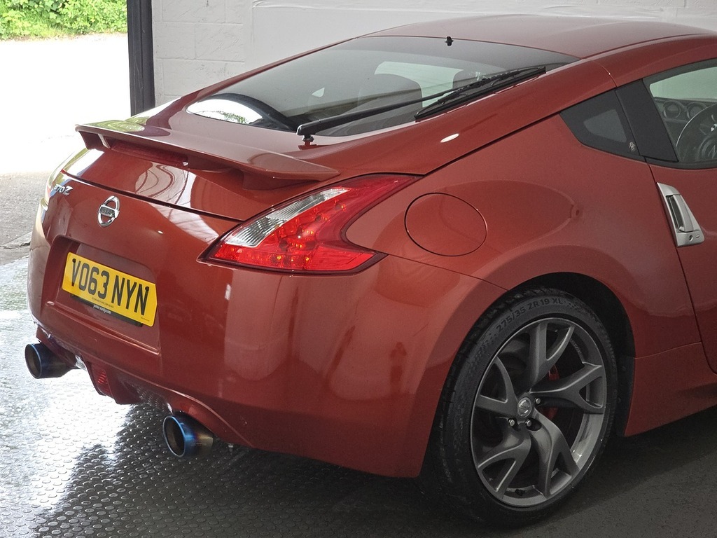 Nissan 370Z  Silver #47