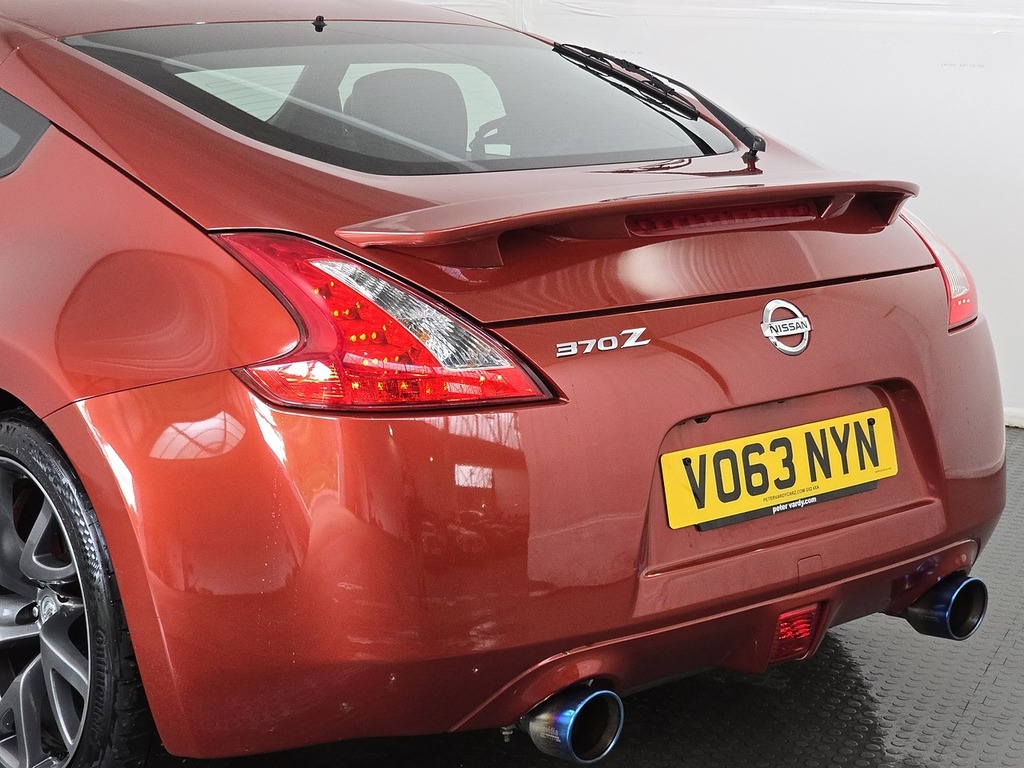 Nissan 370Z  Silver #39