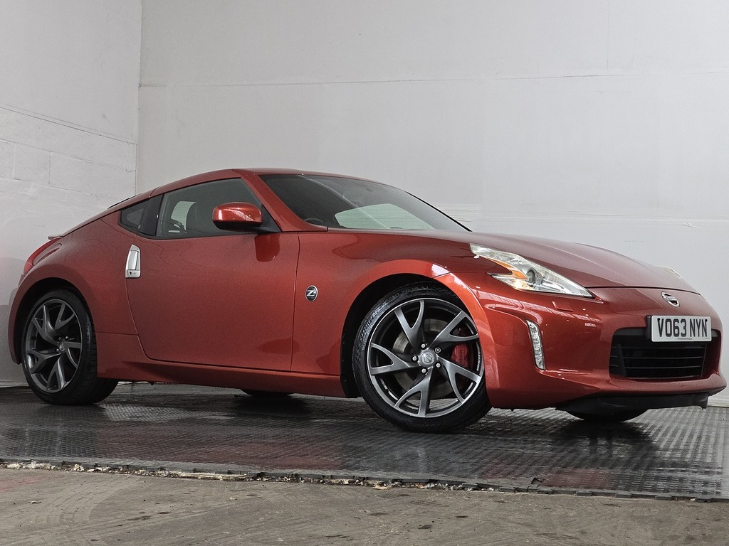 Nissan 370Z V6 Gt Red #3