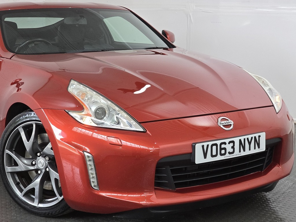 Nissan 370Z  Silver #14