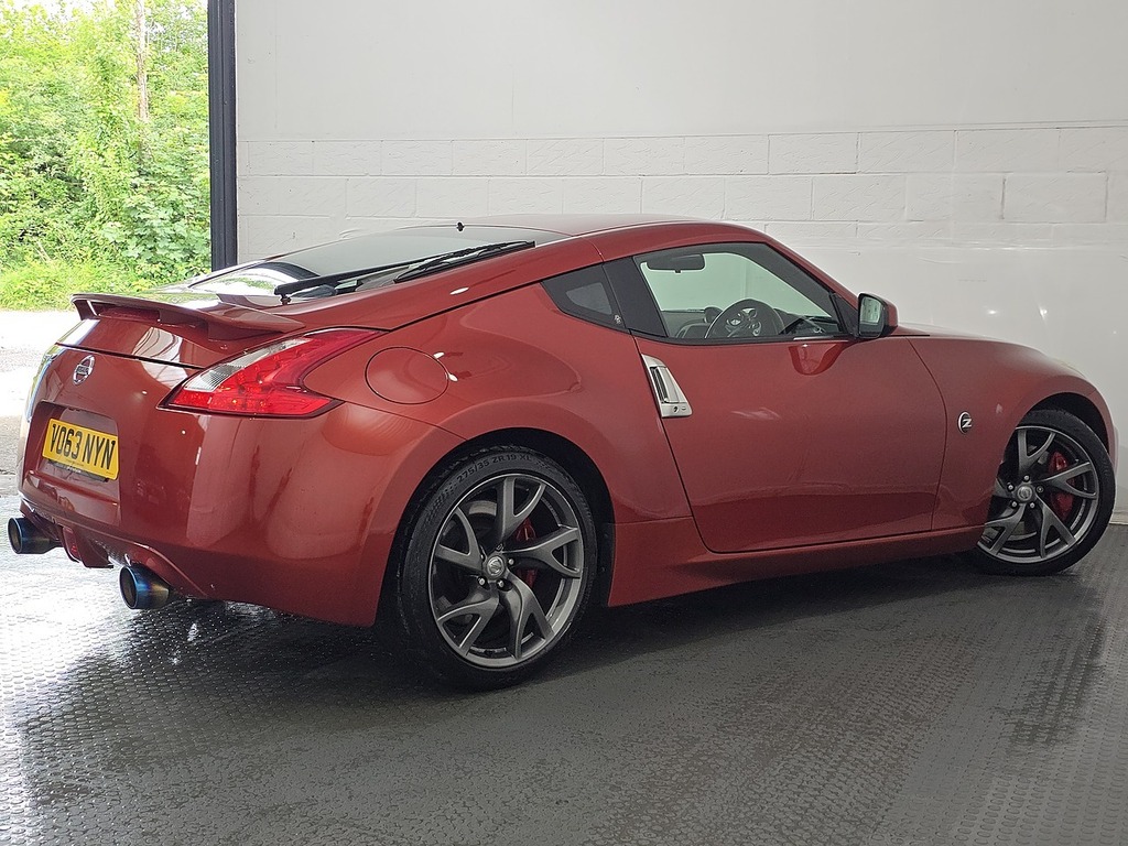 Nissan 370Z  Silver #52