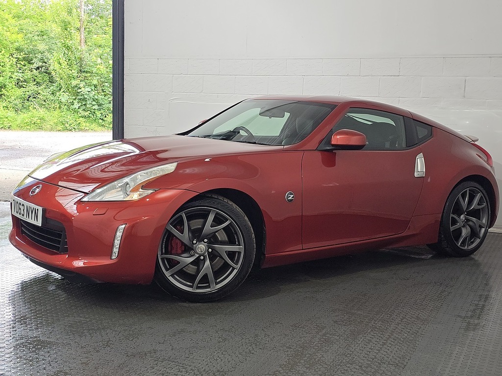 Nissan 370Z  Silver #27