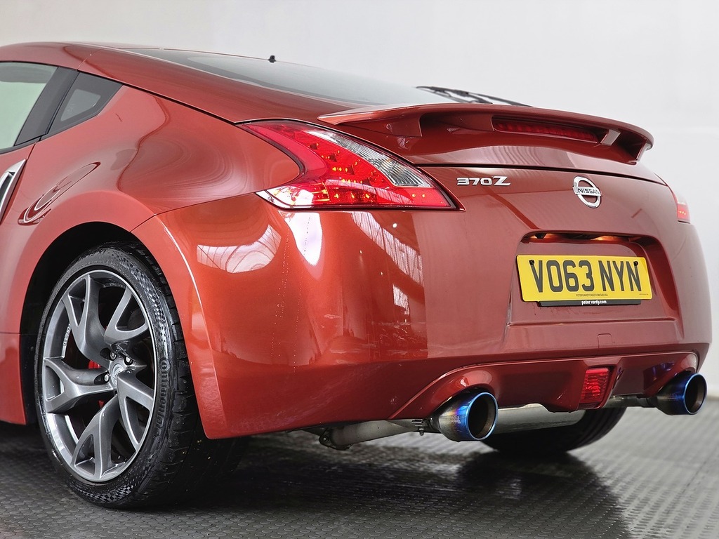 Nissan 370Z  Silver #38