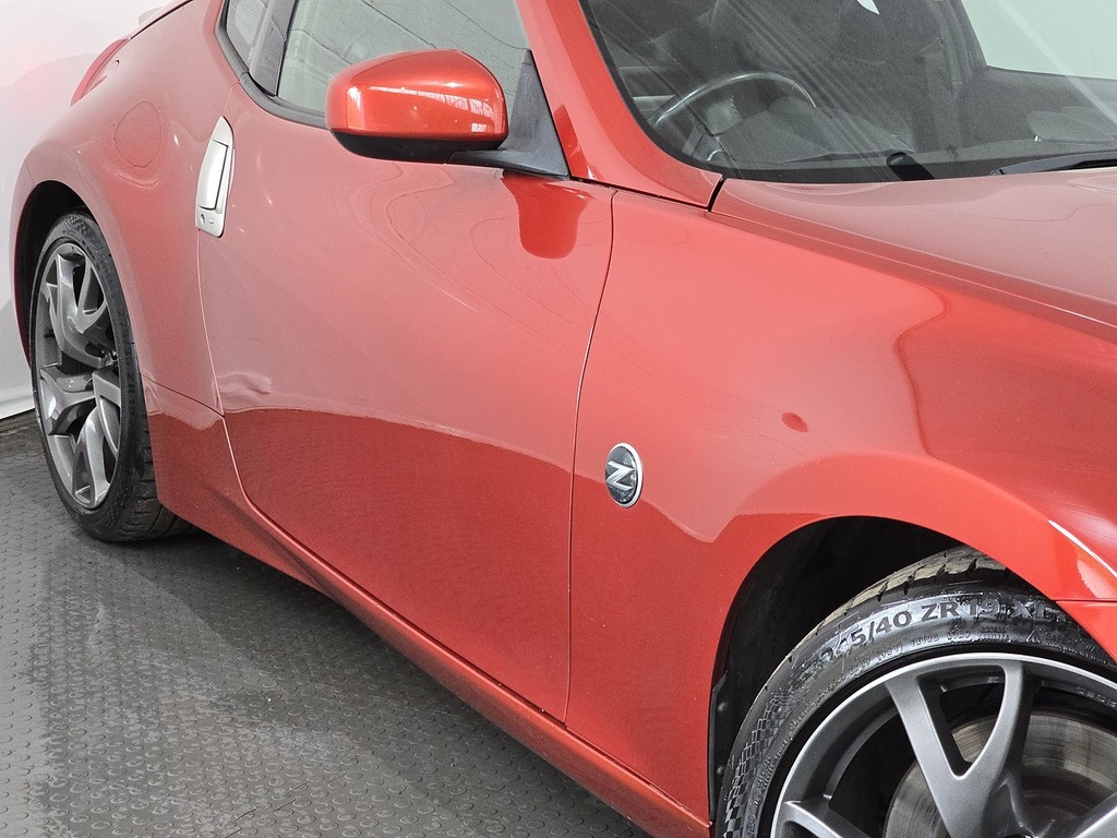 Nissan 370Z  Silver #7