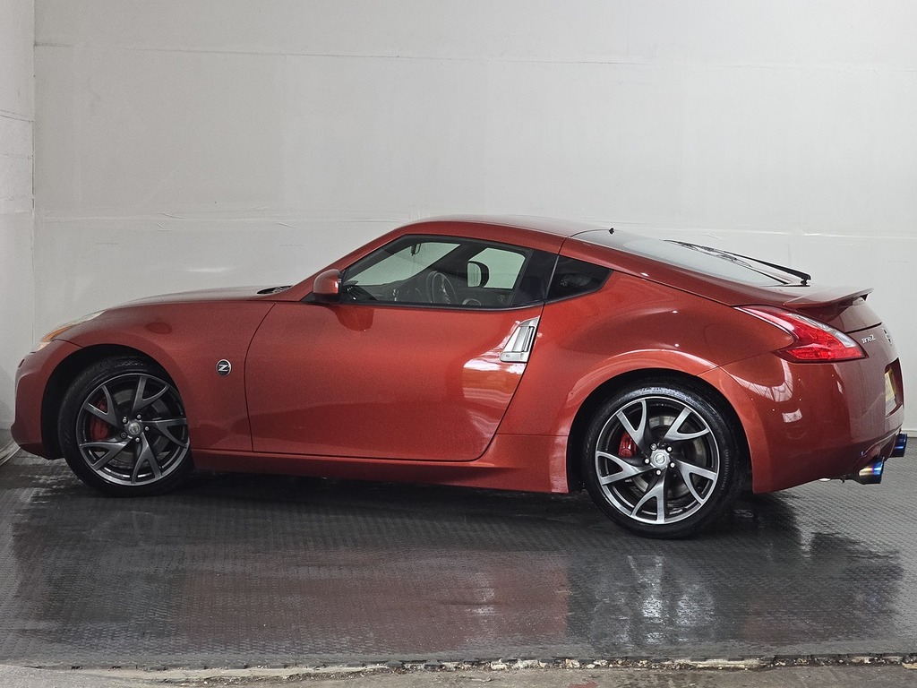 Nissan 370Z  Silver #28