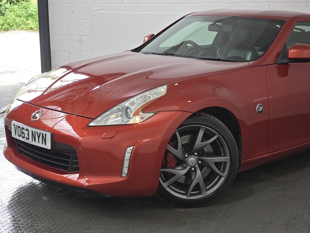 Nissan 370Z  Silver #23