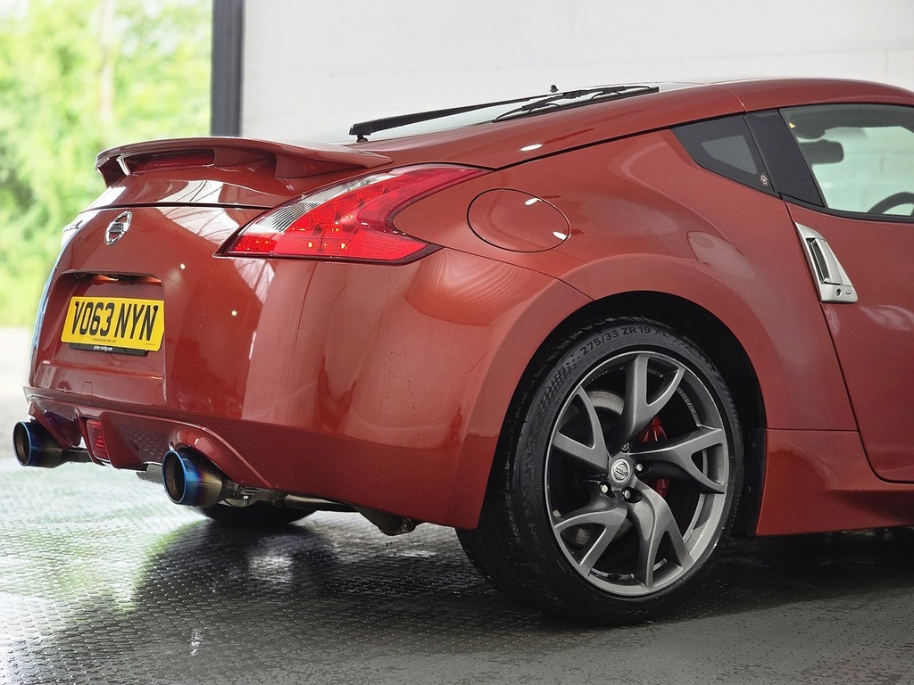Nissan 370Z  Silver #46