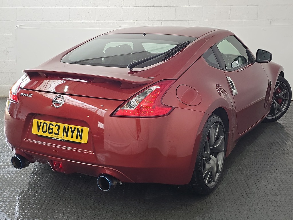 Nissan 370Z  Silver #50