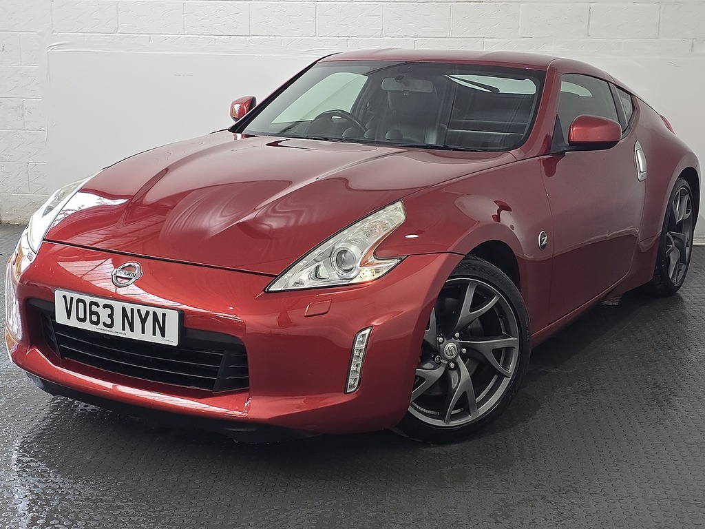 Nissan 370Z  Silver #25