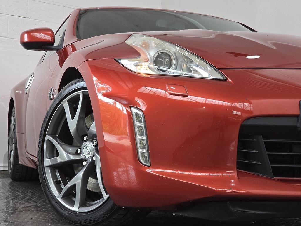 Nissan 370Z  Silver #16