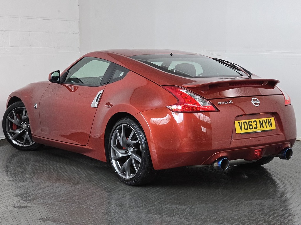 Nissan 370Z  Silver #34