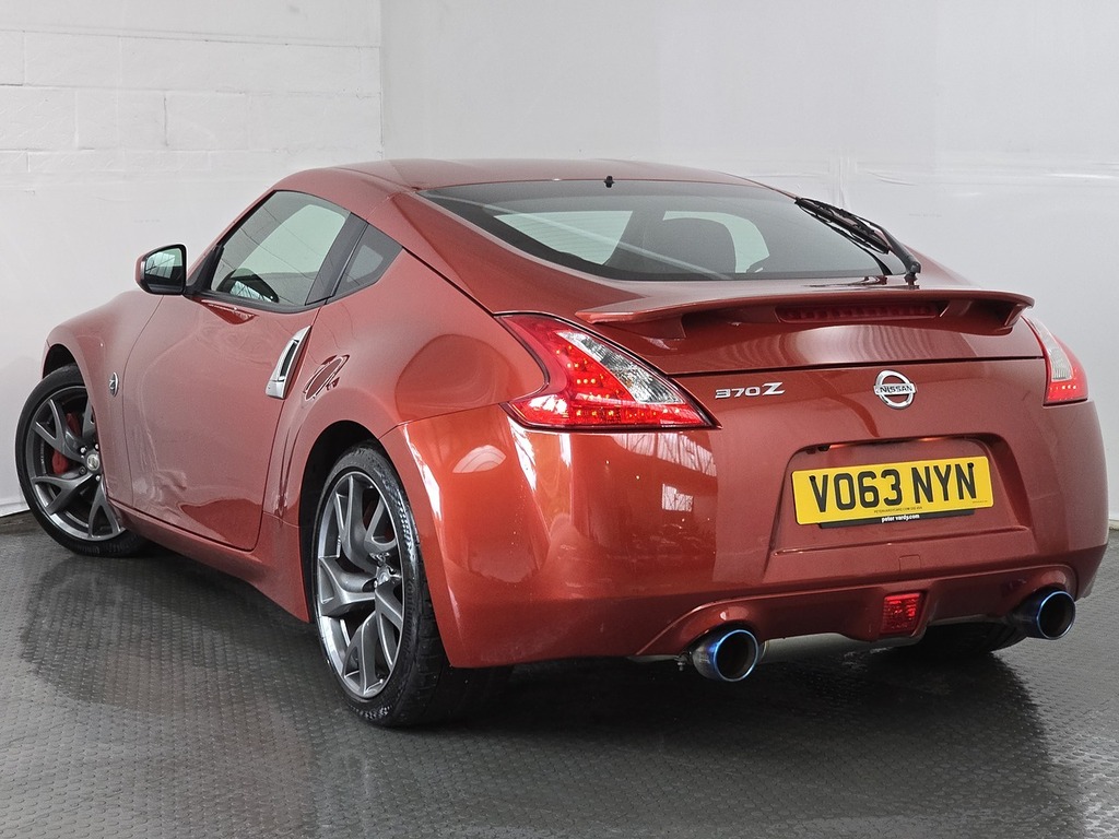 Nissan 370Z  Silver #37