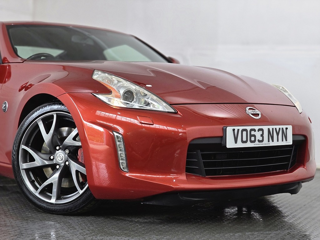 Nissan 370Z  Silver #10