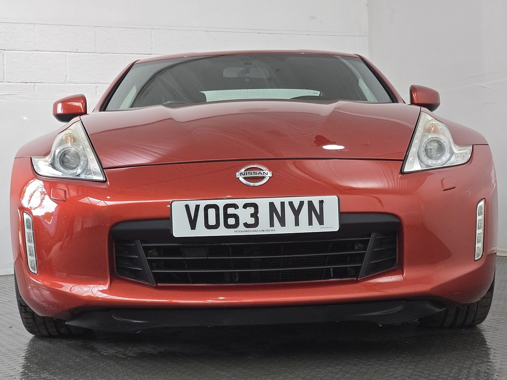 Nissan 370Z  Silver #18