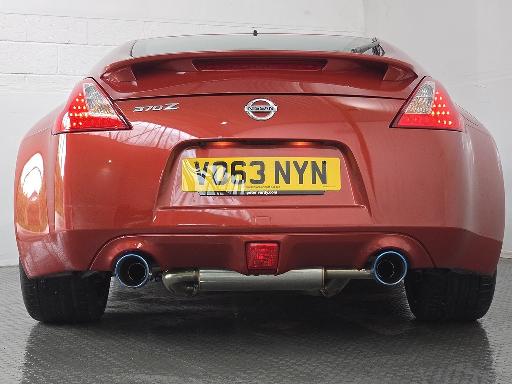 Nissan 370Z  Silver #43