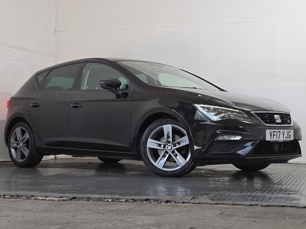 Seat Leon Ecotsi Fr Technology Black #4