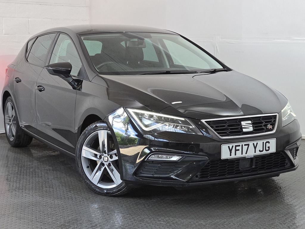 Seat Leon Ecotsi Fr Technology Black #2