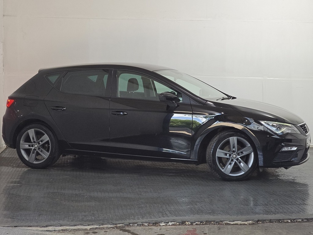 Seat Leon Ecotsi Fr Technology Black #5