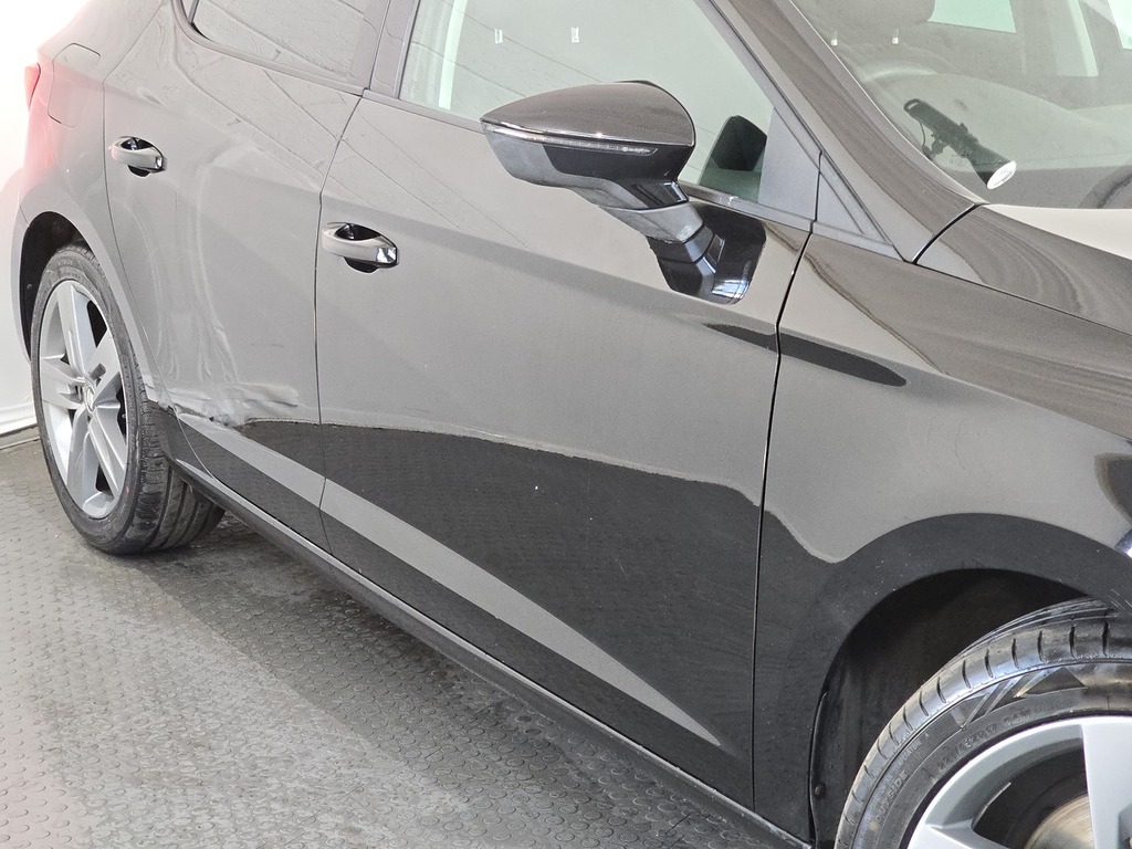 Seat Leon Ecotsi Fr Technology Black #6
