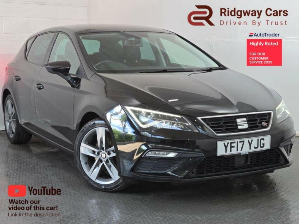 Seat Leon Ecotsi Fr Technology Black