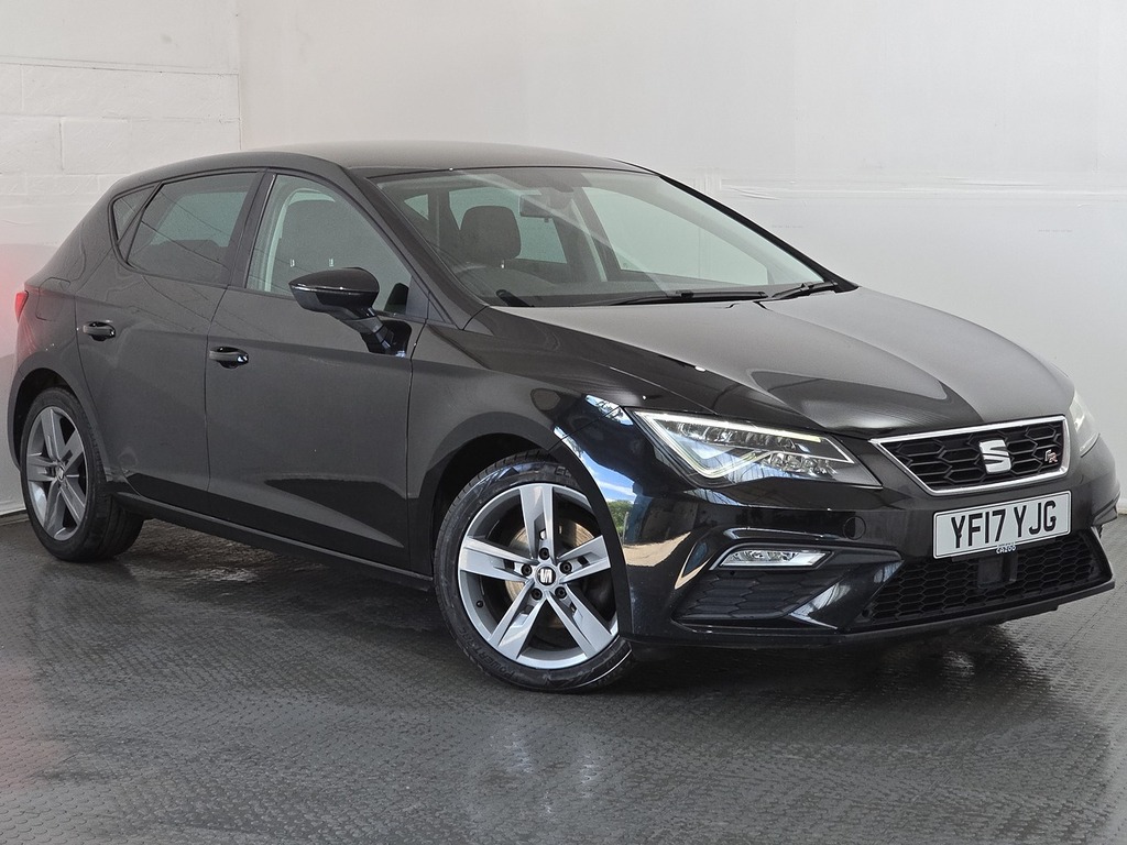 Seat Leon Ecotsi Fr Technology Black #3
