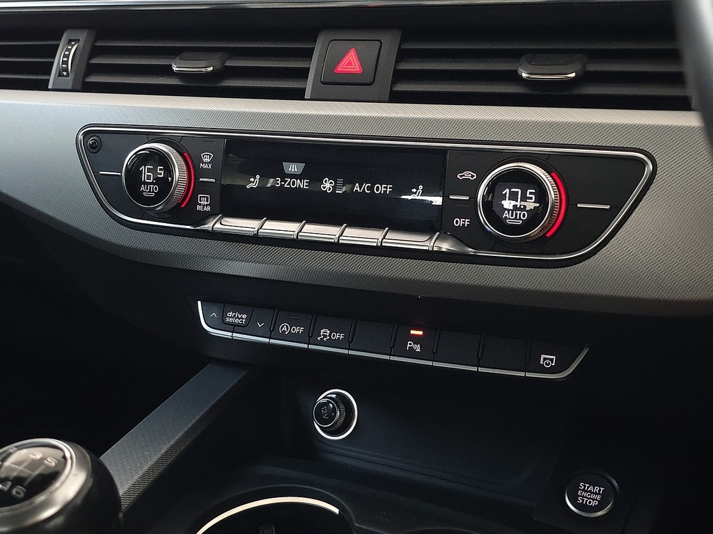 Audi A4 Avant Estate 2.0 Tdi Ultra Se 2017 White #47